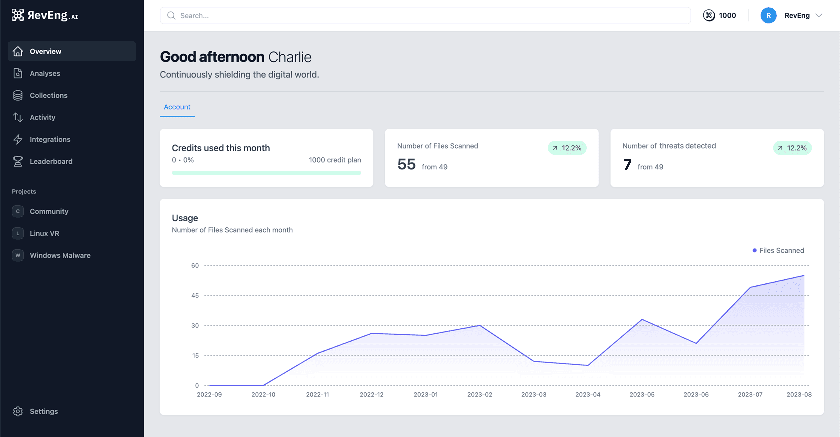 Product screenshot