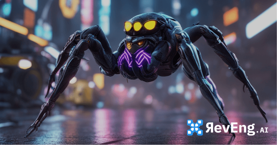 Angry spider