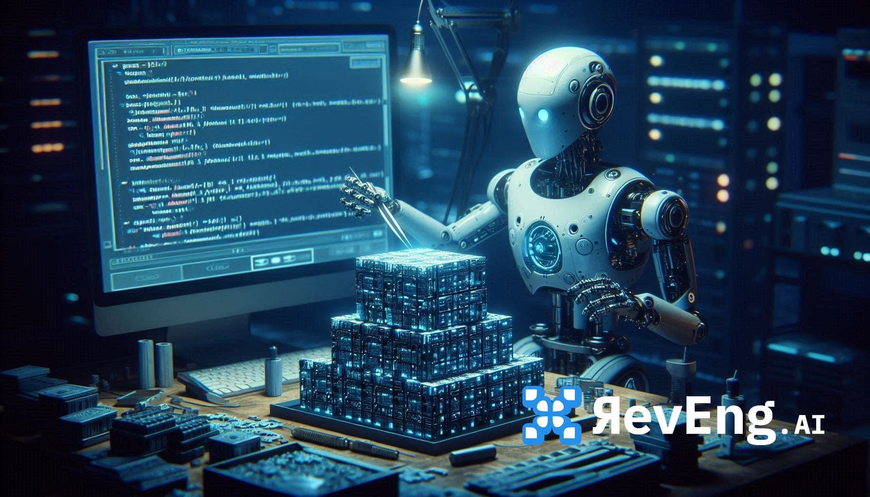 Robot experiments on circuitry